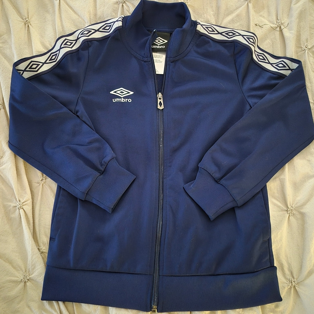Umbro Blue Track Jacket